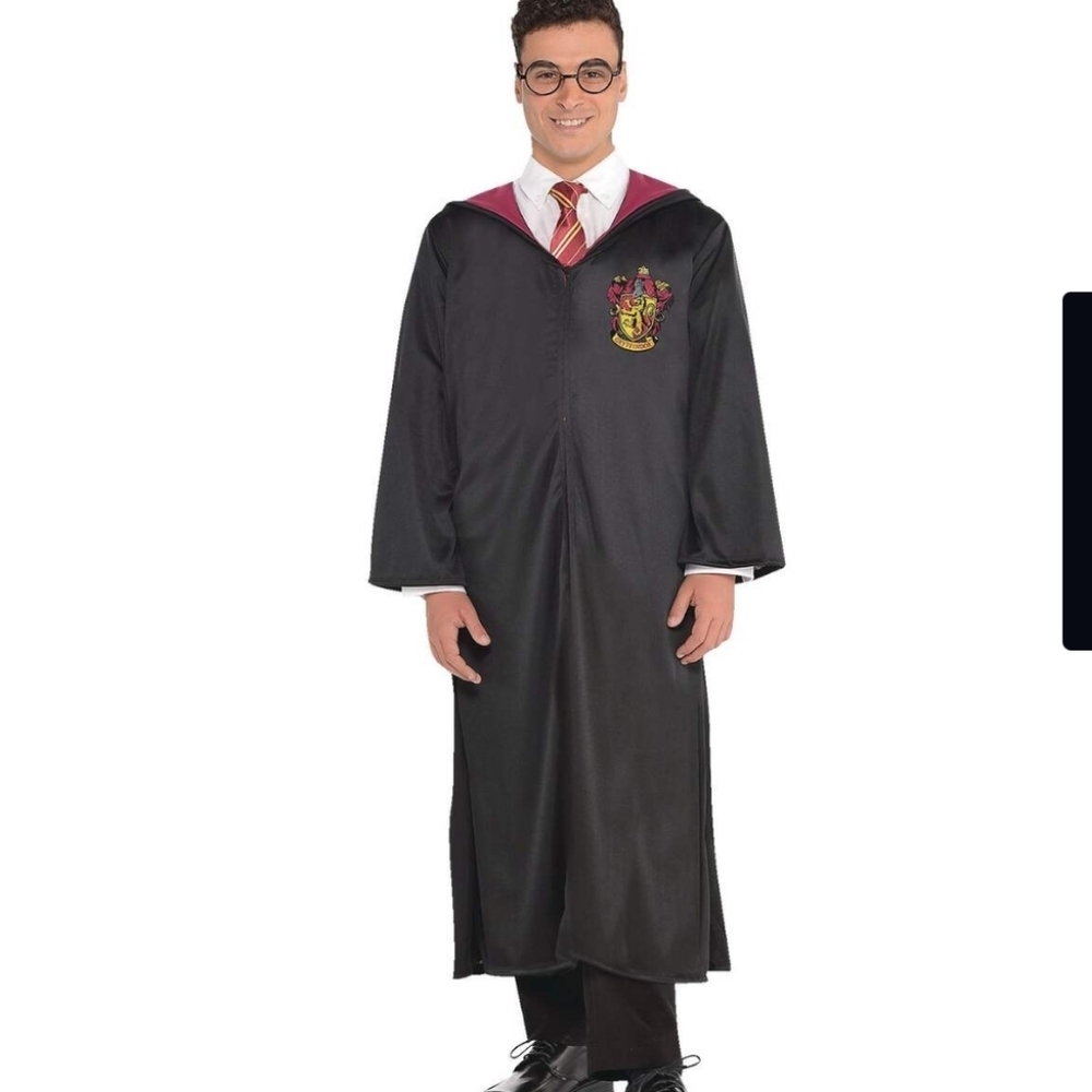 Harry Potter Gryffindor Robe Adult Size Small